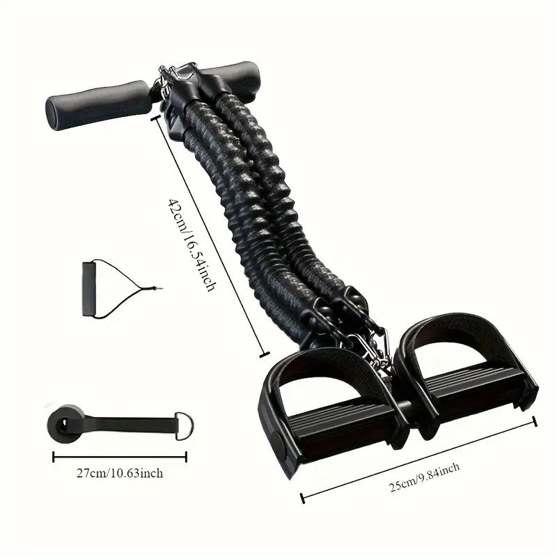 Sports Equipment Pictures - ペダルテンションローププラーエクササイズ自宅で多機能フィットネスエクササイズレジスタンスバンド男性スポーツジム機器
