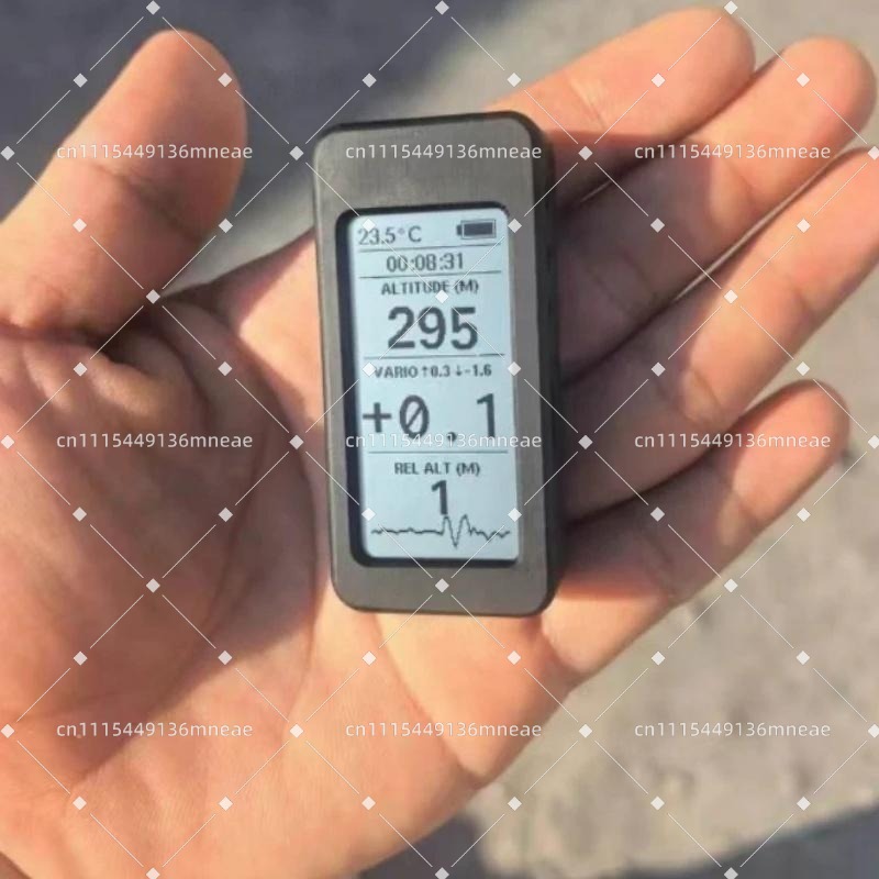 Sports Equipment In Flight - デジタル気圧高度計ポータブル飛行測定器、圧力センサー付き、グライディングスポーツ用品用