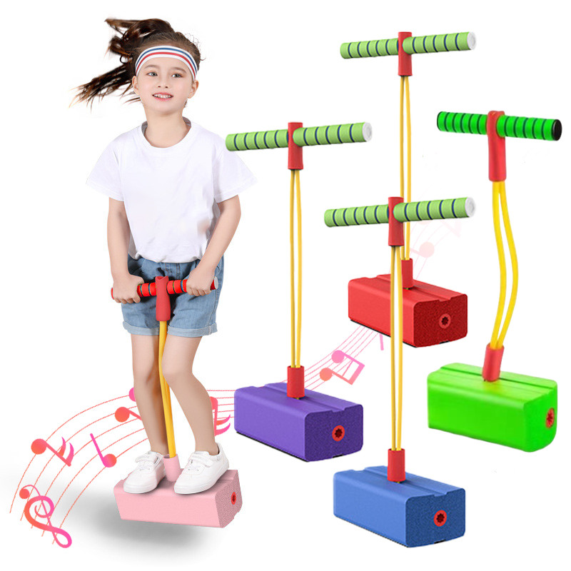Sports Equipment For Kids - キッズスポーツゲームおもちゃフォームスティックジャンパー屋内屋外楽しいフィットネス機器バウンス感覚おもちゃを向上させる少年少女ギフト