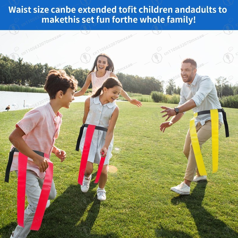 Sports Equipment For Kids - フラッグフットボールベルトセット アメリカンスタイル 大人用 ユース キッズ トレーニング