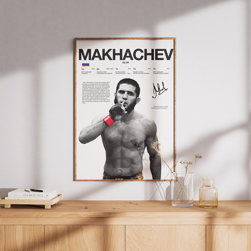 有名なボクシングレジェンドの戦いのポスタープリント UFC  - Sports Equipment Poster のレビューと価格