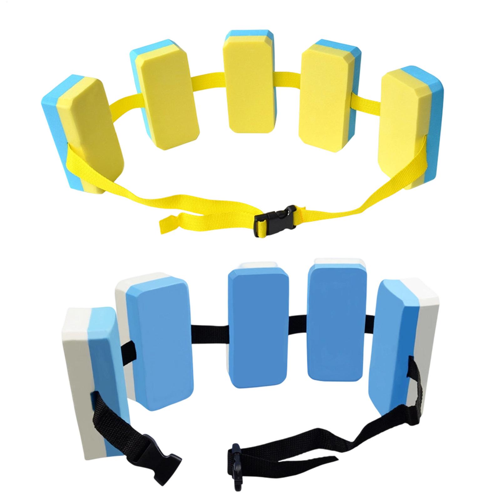 水泳用浮力ベルト 調節可能なフロートトレーナー 子供・青少年 - Sports Equipment For Kids のレビューと価格