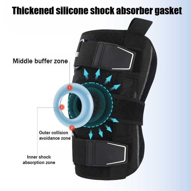 スポーツサポート膝プロテクター半月板関節カバー登山アウトドア - Sports Equipment Knee Support のレビューと価格