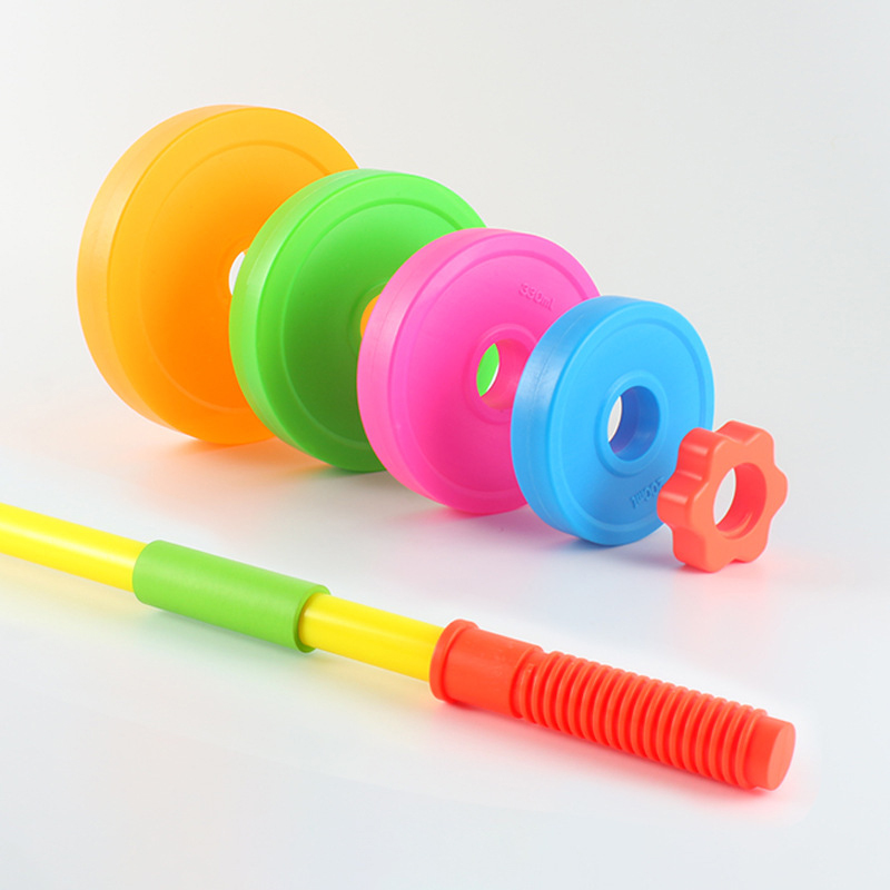 ダンベル フィットネス ウェイトリフティング バーベル キッ - Sports Equipment For Kids のレビューと価格
