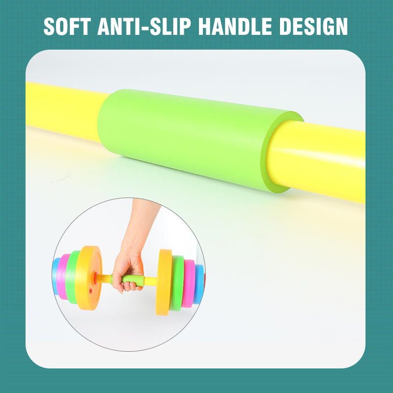 ダンベル フィットネス ウェイトリフティング バーベル キッ - Sports Equipment For Kids のレビューと価格