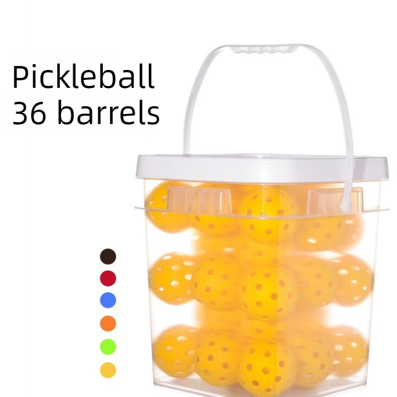 40穴ピクルボールセット 36個入り バレル型ハンドヘルドピ - Sports Equipment Set のレビューと価格