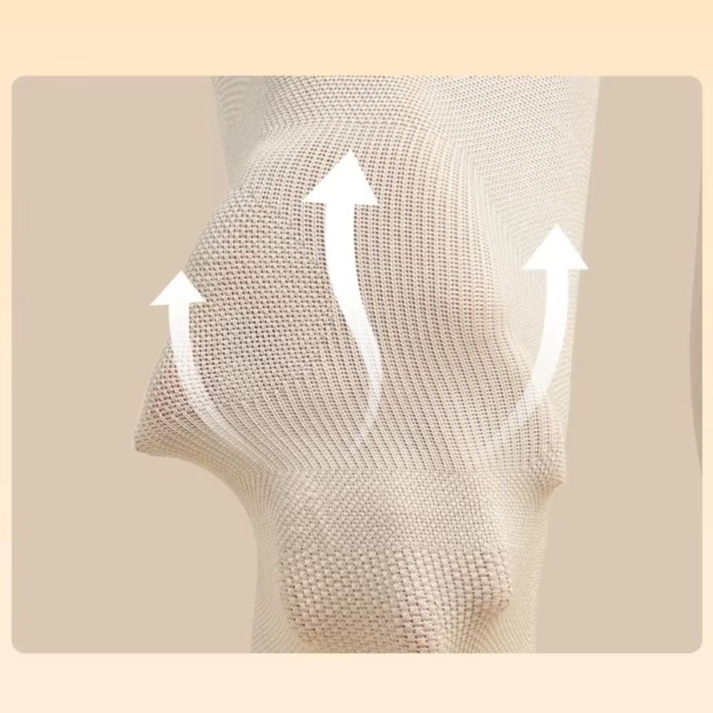 暖かいコットン製スポーツ膝パッド ヌードブラックグレー 伸縮 - Sports Equipment Knee Support のレビューと価格