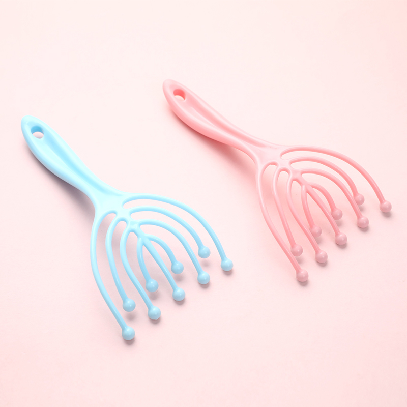 1 Pc ヘッドマッサージャー頭皮ネックコームローラー 5  - Lacrosse Stick Head のレビューと価格