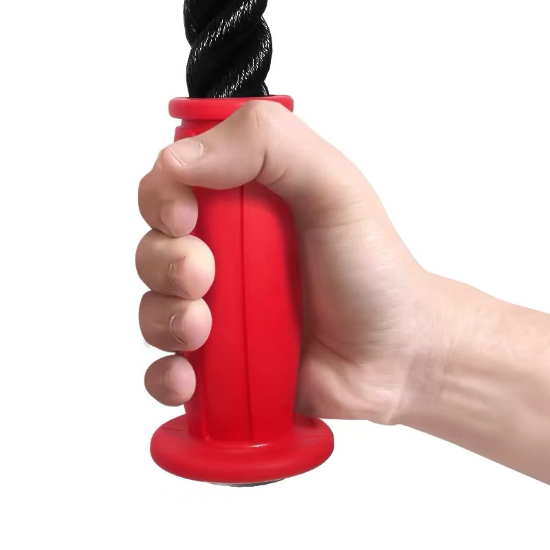 人間工学に基づいた上腕三頭筋ロープノンスリップケーブルアタッ - Sports Equipment Pictures のレビューと価格