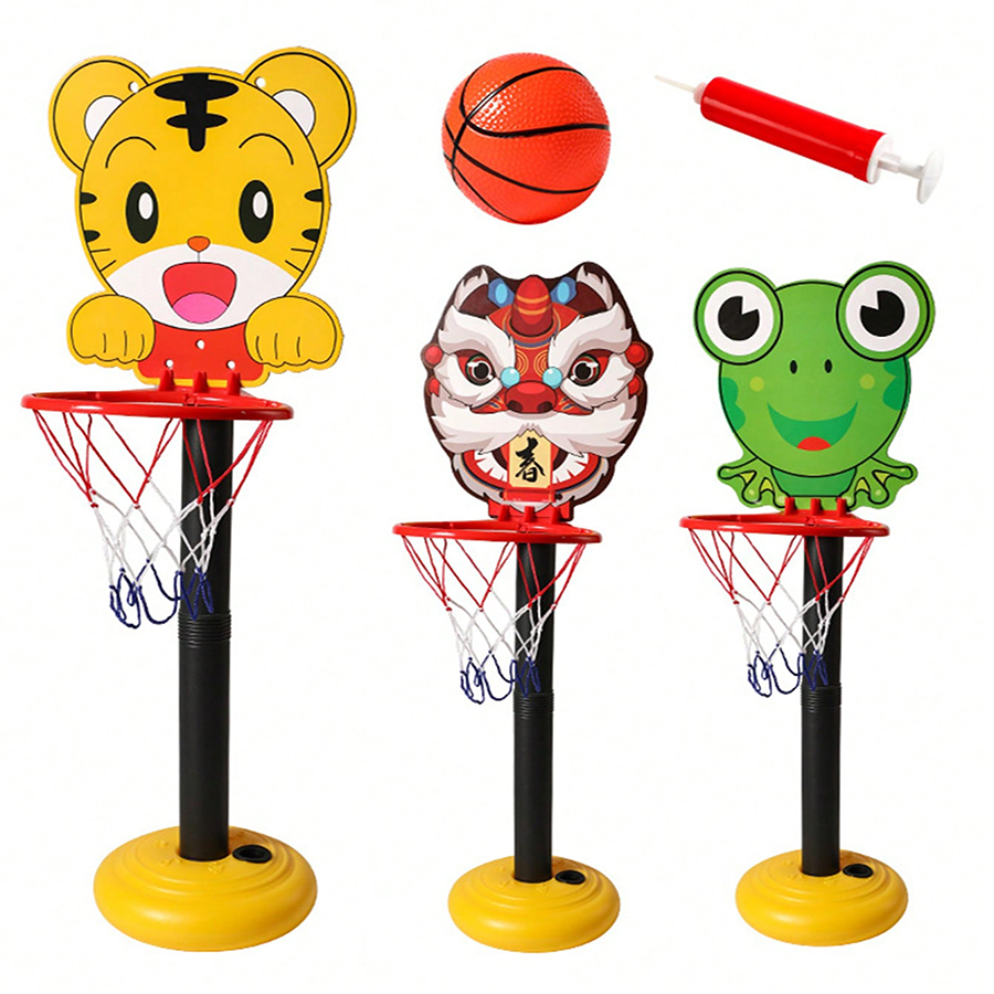幼児用屋外/屋内ミニバスケットボールフープ、高さ調節可能なバ - Sports Equipment For Kids のレビューと価格