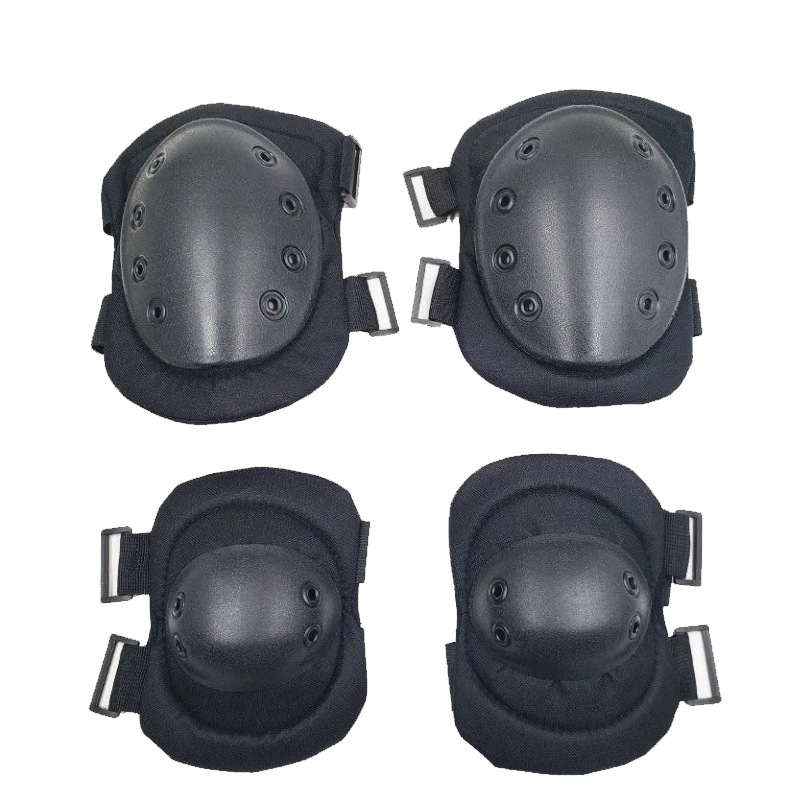 戦術用4点セット膝肘パッドセット アウトドアスポーツ用保護具 - Sports Equipment Knee Support のレビューと価格