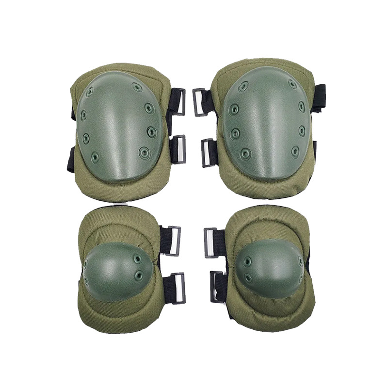戦術用4点セット膝肘パッドセット アウトドアスポーツ用保護具 - Sports Equipment Knee Support のレビューと価格