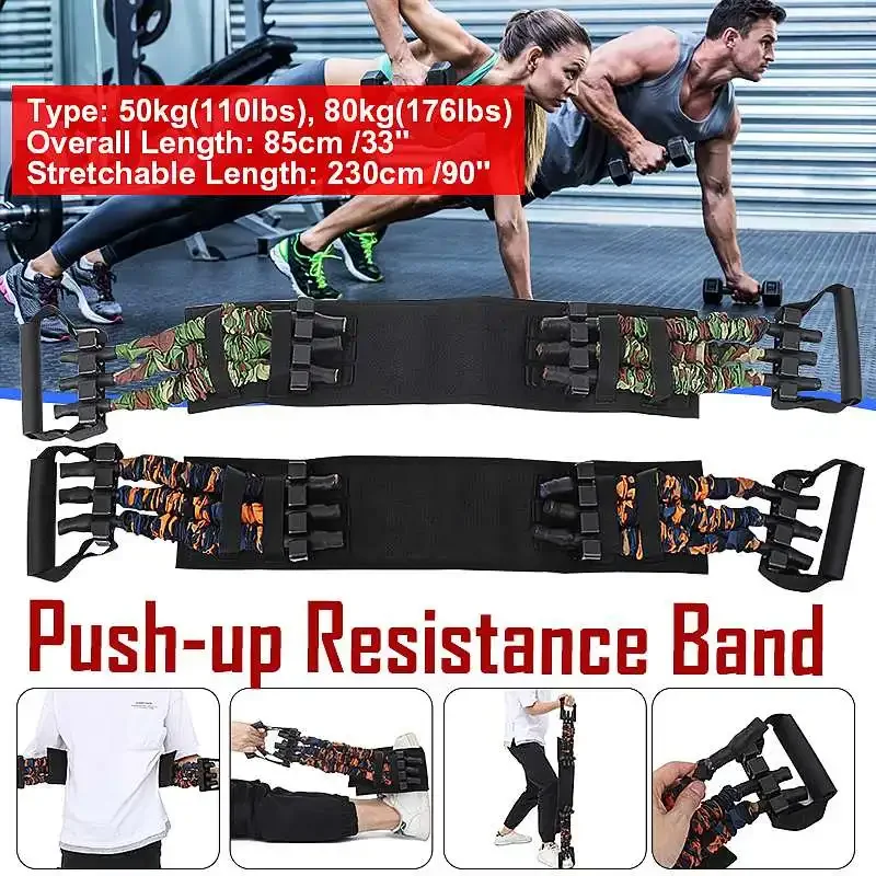 取り外し可能なベンチプレス抵抗バンド,筋肉ビルダー,腕のエキ - Sports Equipment Pictures のレビューと価格