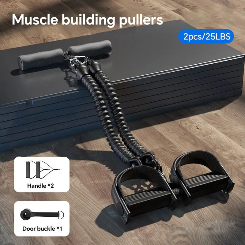 ペダルテンションローププラーエクササイズ自宅で多機能フィット - Sports Equipment Pictures のレビューと価格
