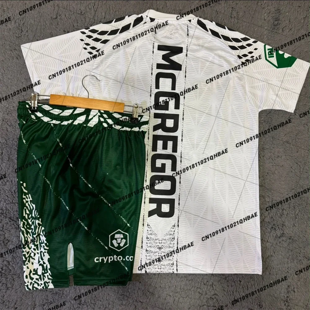 サマートップボクサーMMA八角形ケージコナーマクレガーTシャ - Sports Equipment Set のレビューと価格