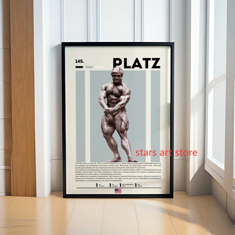 数字付きのフィットネスウォールアート,印刷と写真,家の装飾 - Sports Equipment Poster のレビューと価格