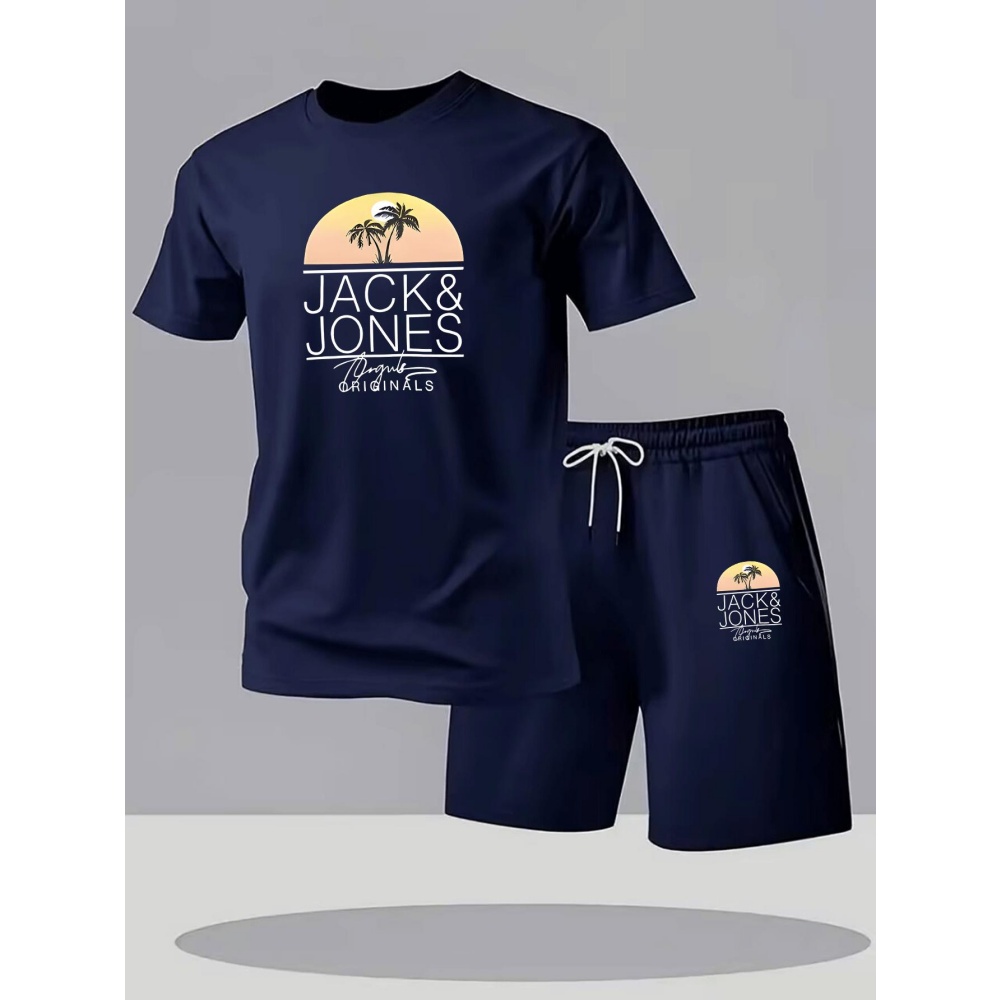 メンズフィットネス Tシャツセット通気性速乾半袖 + スポー - Sports Equipment Set のレビューと価格