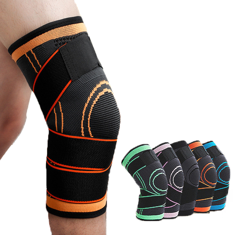 1 個のスポーツメンズ圧縮膝ブレース弾性サポートパッド膝パッ - Sports Equipment Knee Support のレビューと価格
