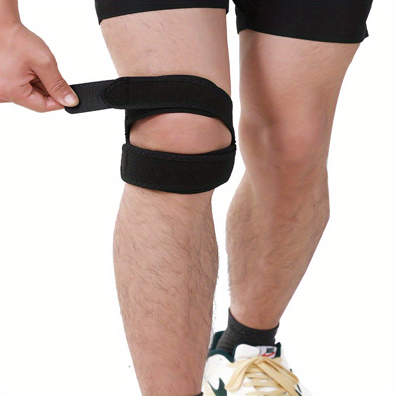 2個入り膝ブレース、調節可能な膝パッド、膝サポートスポーツ用 - Sports Equipment Knee Support のレビューと価格