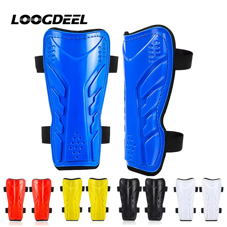 Loogdeel サッカーストラップ脚保護ボード子供用大人ス - Sports Equipment Knee Support のレビューと価格