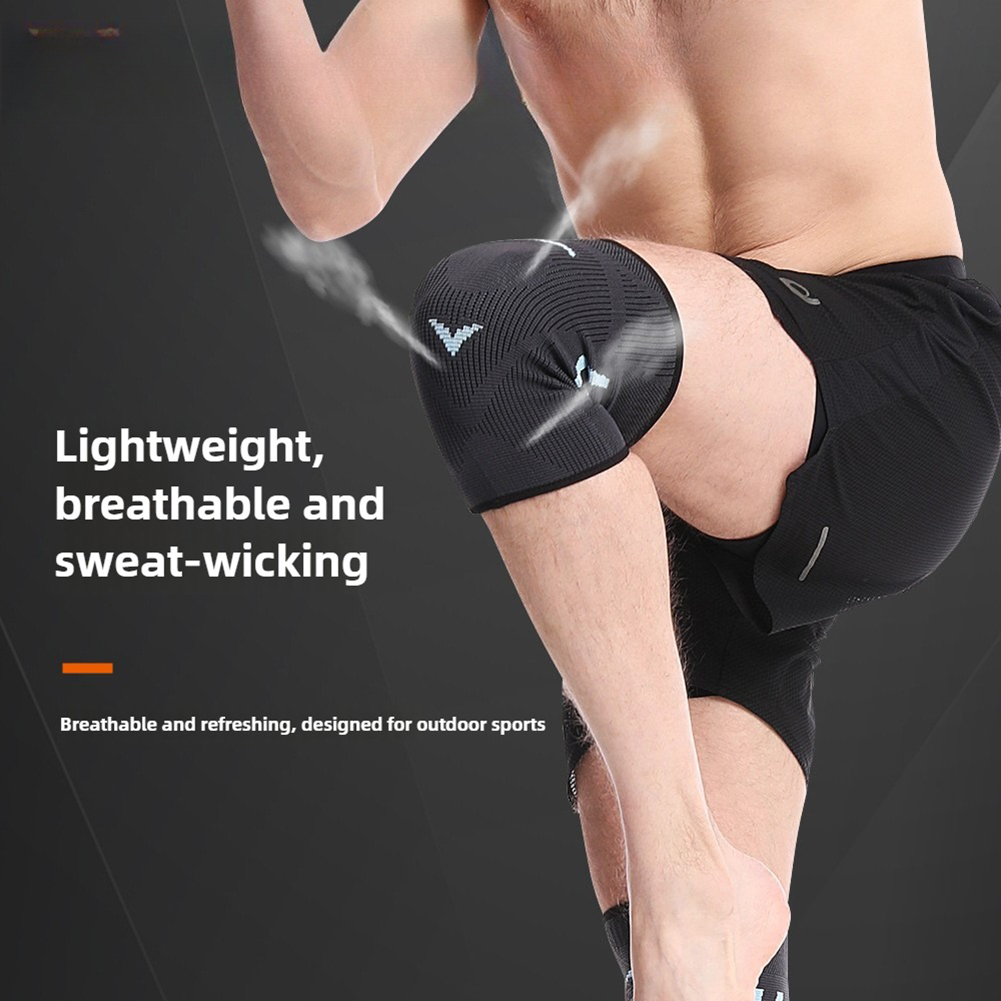 プロフェッショナル滑り止めサイクリング膝サポート滑り止め吸湿 - Sports Equipment Knee Support のレビューと価格