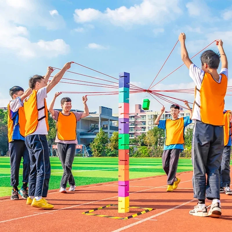 チームワークゲーム タワービルディング アウトドアスポーツお - Sports Equipment Company のレビューと価格