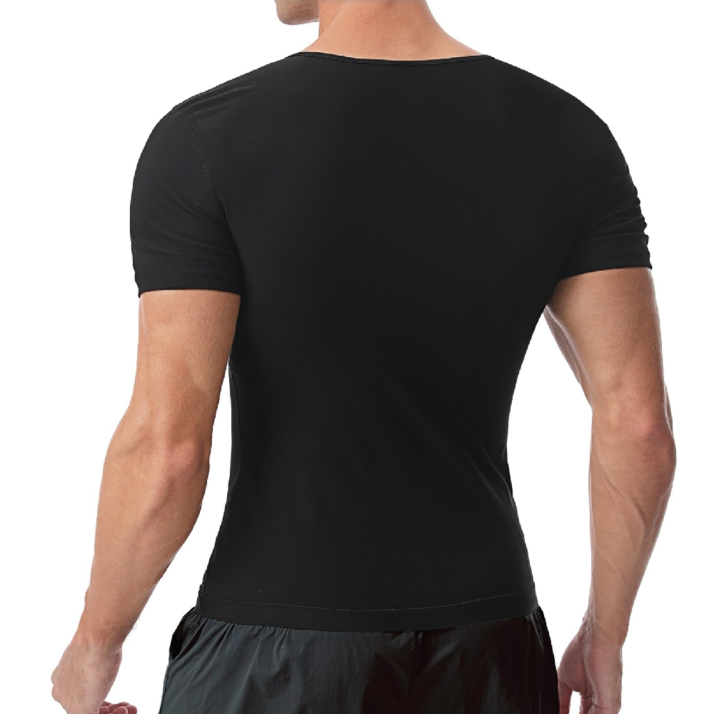 1 個の男性用半袖サウナシャツ、汗を促進するコンプレッション - Sports Equipment Set のレビューと価格