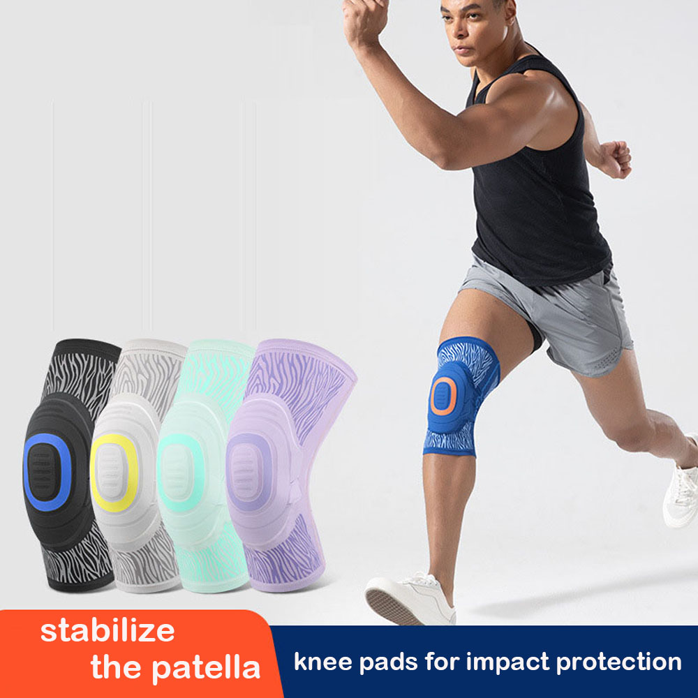 1 個圧縮アンチコリジョンスポーツ膝プロテクターランニングフ - Sports Equipment Knee Support のレビューと価格