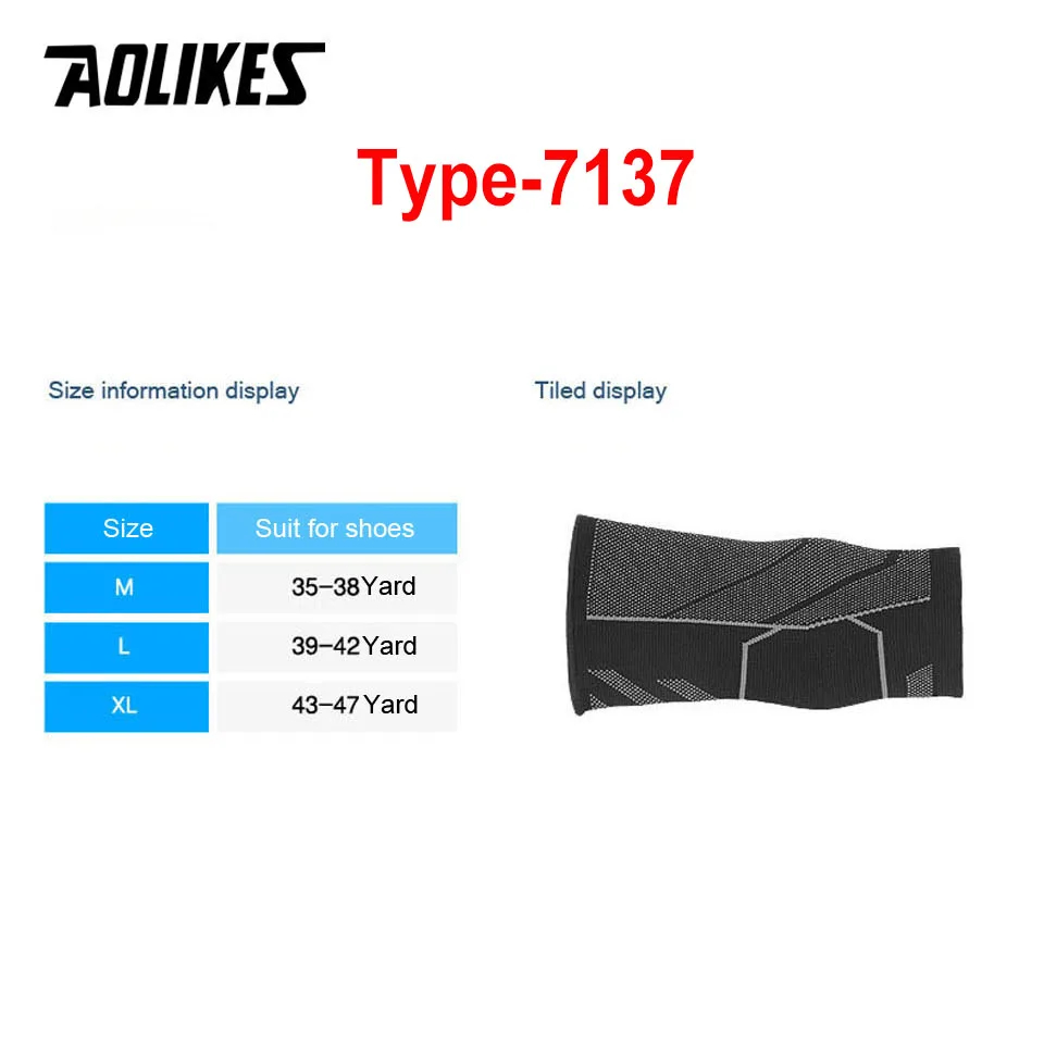 Aolikes-スポーツ圧縮膝装具パッド、弾性サポートパッド - Sports Equipment Knee Support のレビューと価格