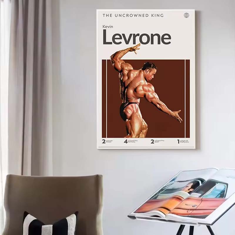 モチベーションボディービルポスター Bumstead コール - Sports Equipment Poster のレビューと価格