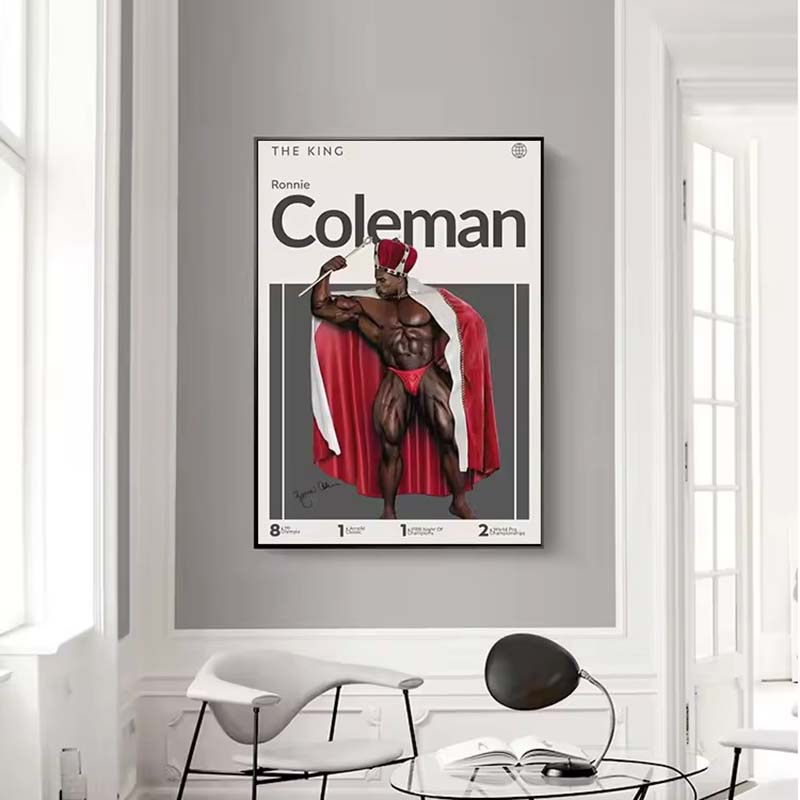 モチベーションボディービルポスター Bumstead コール - Sports Equipment Poster のレビューと価格