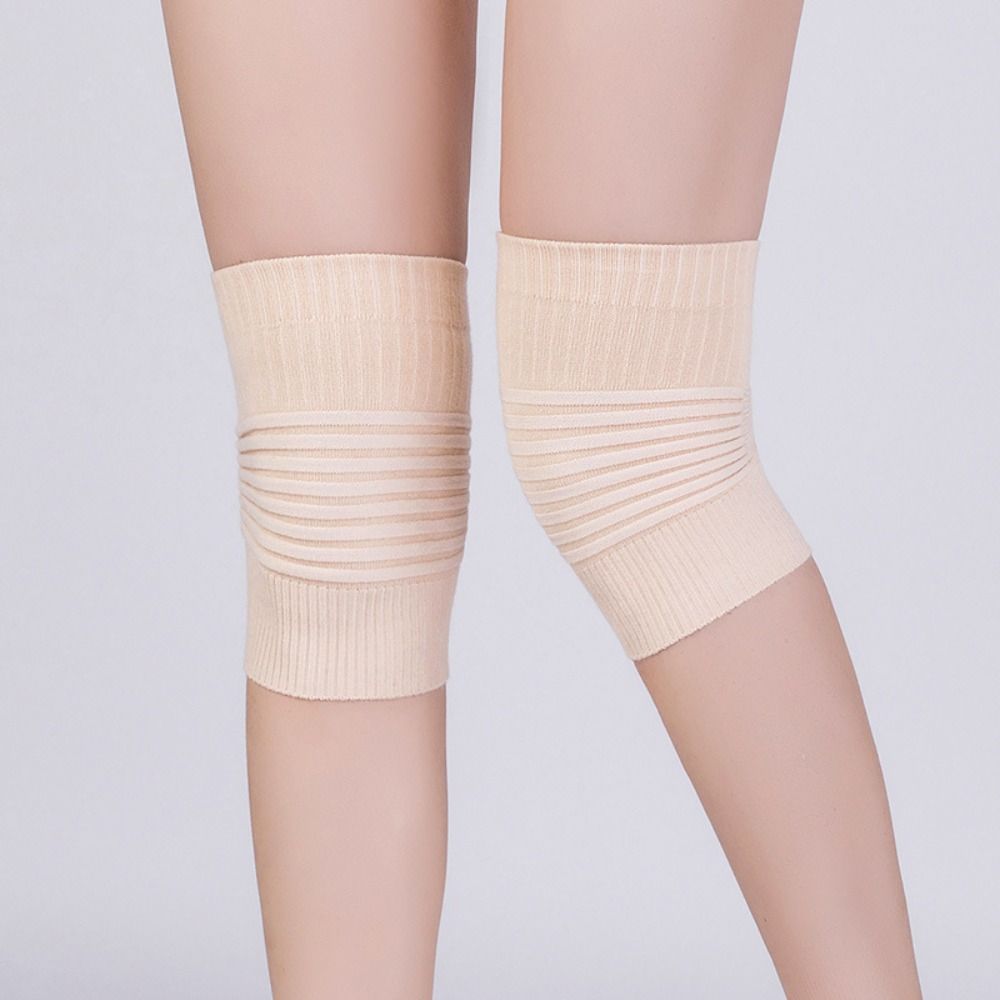 1 ペア暖かい綿スポーツ膝パッド圧縮膝ブレース弾性サポートパ - Sports Equipment Knee Support のレビューと価格
