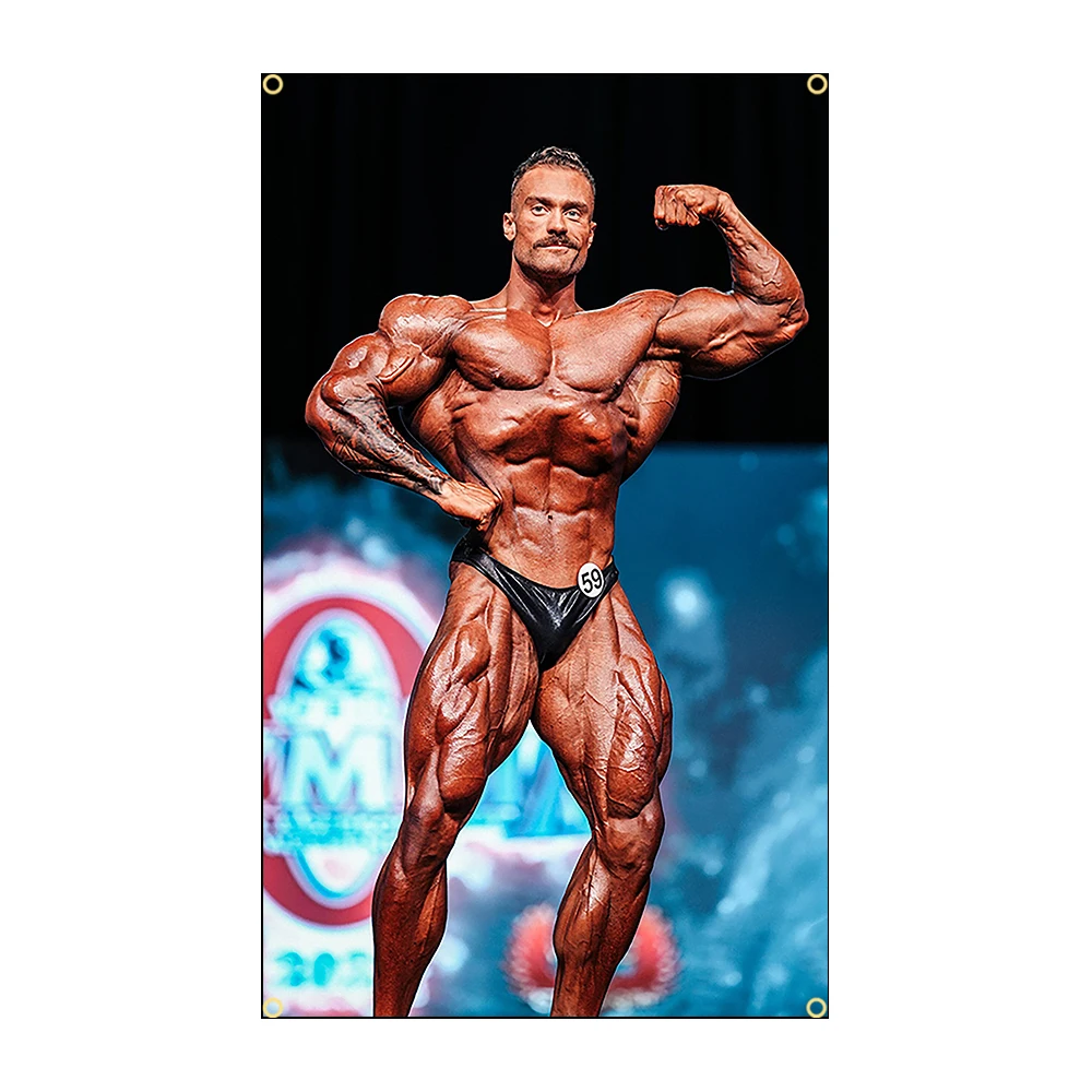 ボディービルの旗,フィットネスの装飾,ボディービルのポスター - Sports Equipment Poster のレビューと価格