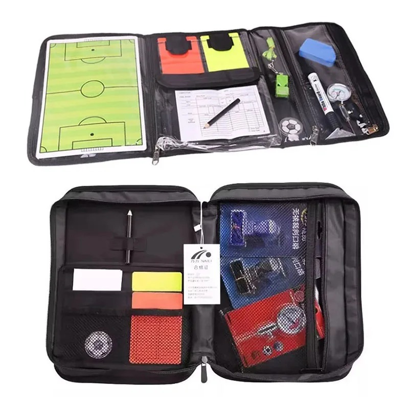 サッカー審判用バッグセット プロフェッショナルサッカーウォレ - Sports Equipment Set のレビューと価格